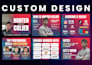 be your graphic designer for custom, editing, and redesign projects